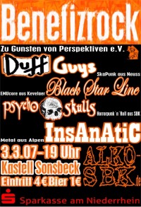 InsAnAtiC @ Benefizrock 2007