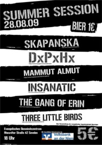 InsAnAtiC @ Summersession 28.08.09