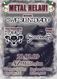 InsAnAtiC @ AZ 20.02.09